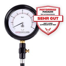 Profi Luftdruckprüfer Luftdruckmesser Reifendruckprüfer Messgerät Luft Auto 4bar