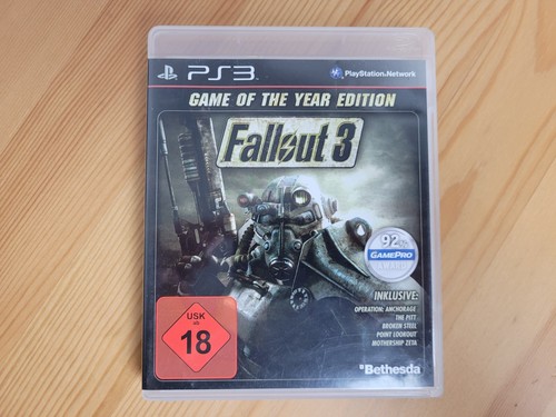 Fallout game the year - 3,