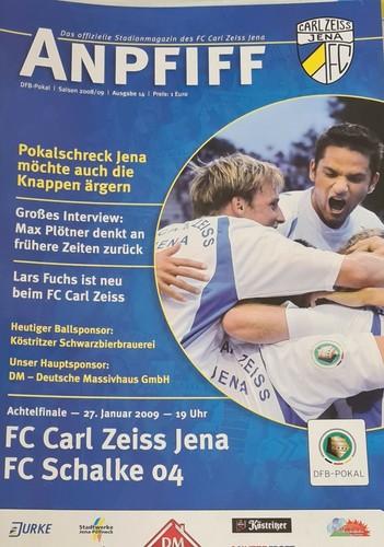 2008 dfb pokal - dfb, fc