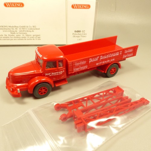 Wiking 048002 krupp - 1:87,