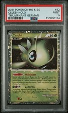 Celebi Prime Primus Holo EX