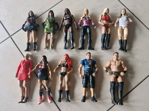 Wwe jakks mattel wrestling - jakks, 11