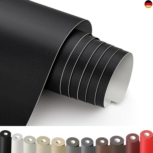 Leder reparatur set schwarz - reparatur,