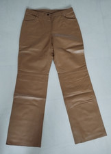 Damen Lederhose 40/42, hellbraun