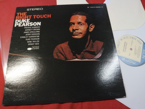 Duke pearson the - pearson, touch