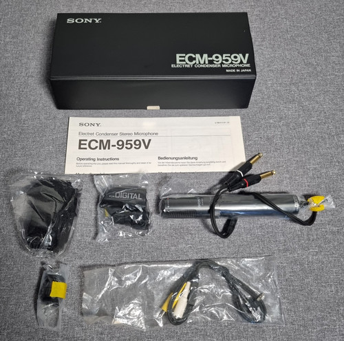 Retro 80er sony ecm - sony, ecm-959v