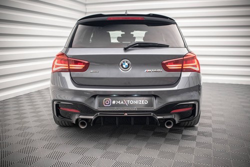 Heckdiffusor für bmw - f20, f21