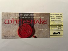 alte Konzertkarte Ticket