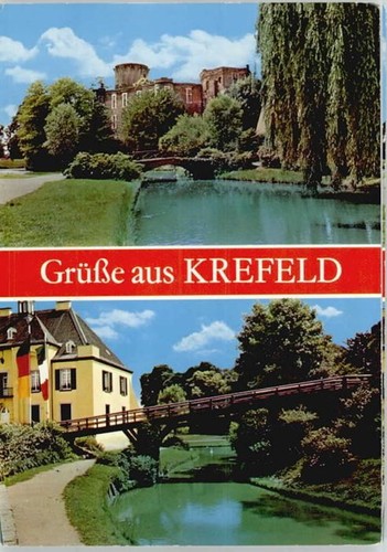 Krefeld jagdschloss linn - krefeld,