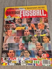Panini Bundesliga 2002 2003 | Album vollständig geklebt + Startsticker + BS