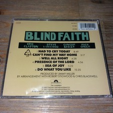 BLIND FAITH  - Eric Clapton