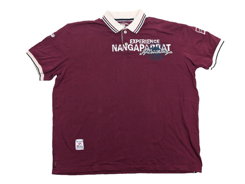 Nangaparbat vintage poloshirt - nangaparbat,