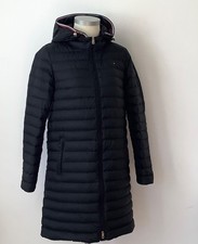 Tommy Hilfiger Daunenmantel in 34 XS Leichtdaune dark blue