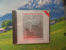 Orgelwerke von Johann Sebastian Bach in der Thomaskirche Leipzig BöhmeUllrich un