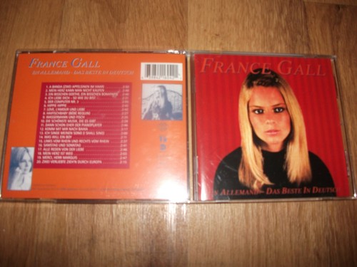 Von france gall - cd,