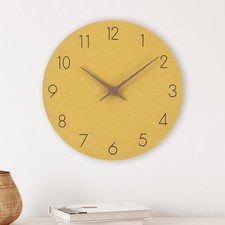 Antik Wanduhr 30cm Groß Holz