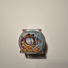 2¾" Garfield The Cat & Fish