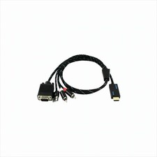 Ligawo 6518933 HDMI zu VGA +