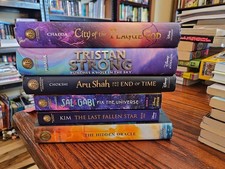 Rick Riordan Presents 6 Book