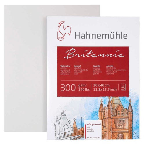 Hahnemühle aquarellblock 0 - hahnemÜhle,