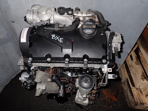 Motor bxe 129tkm audi - bxe, vw