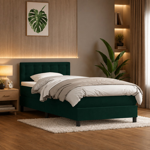 Boxspringbett samt bett - bett, mit