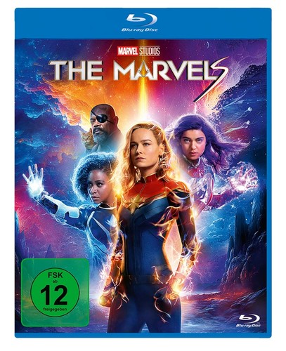 The marvels blu ray - [blu-ray],
