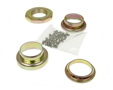 Lenkkopflager Set kompatibel für Honda Bali Peugeot SV Ersatz Steuersatz Roller