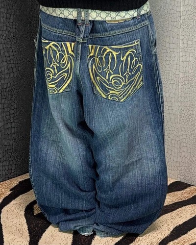 Joker jeans vintage y2k blau - joker,