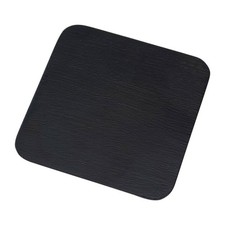 Kerzenteller Aluminium Schwarz