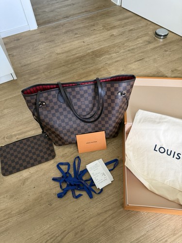 Louis vuitton neverfull damier - vuitton,