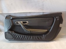6SL* Mercedes Benz SLK R170 Türverkleidung vorne Rechts Schwarz