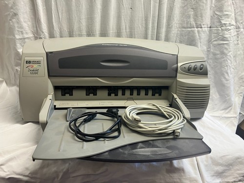 Plotter deskjet 1220c - hp-plotter,