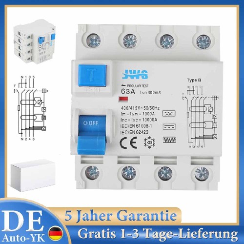 Rcd typ fi - rcd,