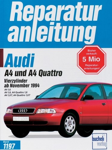 Reparaturanleitung audi - audi, a4