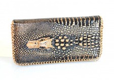 Damen Geldbörse Schwarz