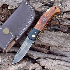 Damast taschenmesser - damast,