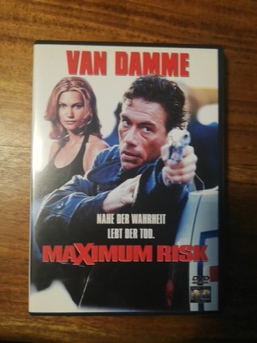 Dvd maximum risk jean - dvd,