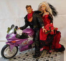 Brautpaar Figuren Handarbeit