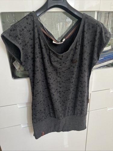 Damenbluse shirt naketano - shirt, xl