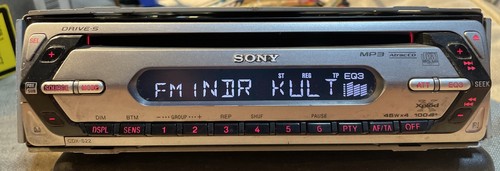 Sony cdx s22 autoradio - cdx-s22,