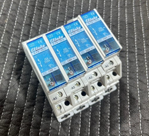 Eltako stromstoßschalter - 4x,
