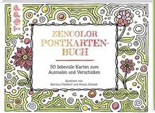 Zencolor postkartenbuch 50 - zencolor-postkartenbuch:,