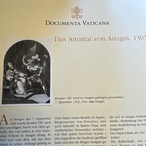 Documenta vaticana das - documenta,
