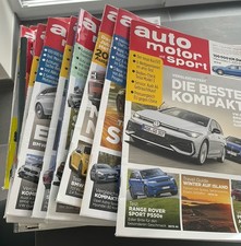 Auto motor sport jahrgang - motor,