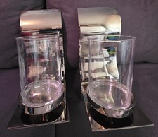 Wandlampe Wandleuchte Lampe Kerzenhalter Wandleuchter Fink Wave  Kerzen Leuchter