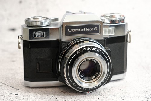 Zeiss contaflex set tessar - contaflex,