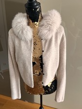 Cashmere jacke mit abnehmbaren - jacke,