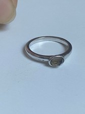 Eleganter 925 Silber Ring mit