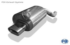  Sportauspuff Mercedes SL R129